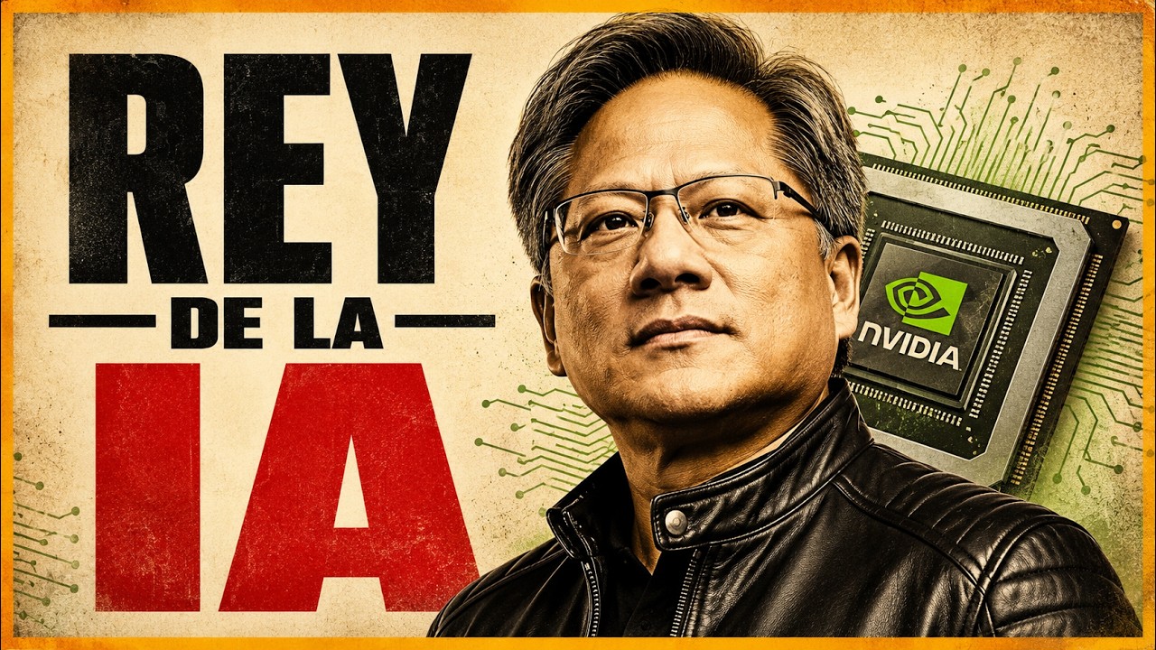 De Limpiar RETRETES a Rey de la Inteligencia Artificial | Jensen Huang ...
