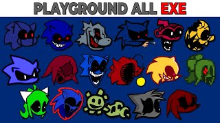 FNF Character Test | Gameplay VS My Playground | ALL EXE Test #3