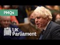 Prime Minister's Questions with British Sign Language (BSL) - 8 December 2021