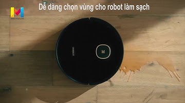 Robot hút bụi Ecovacs Deebot T5 Hero (Dx96 - Ozmo 950)