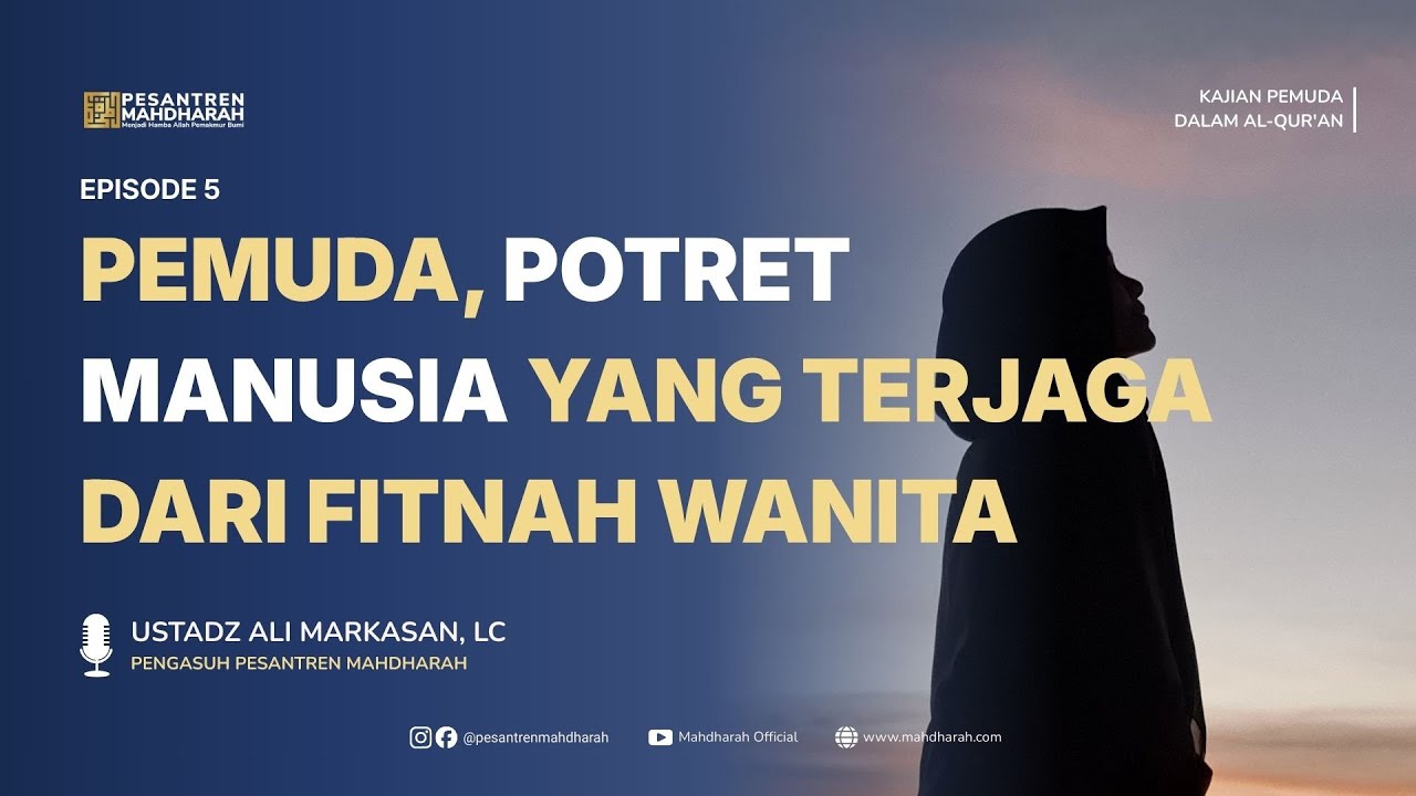 Cara Menyiapkan Anak Agar Tetap Terjaga, Bahkan Saat Kita Tak Ada - Ustadz Ali Markasan