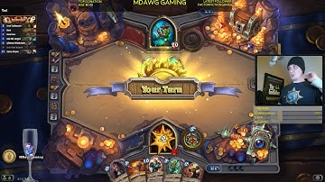 Hearthstone dungeon run how to beat Tad