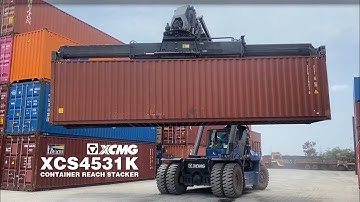 XCMG , XCS4531K Container Reach Stacker
