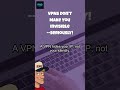 VPNs Don’t Make You Invisible #VPNMyths #CyberSecurity #TechFacts #OnlinePrivacy #DigitalTruth