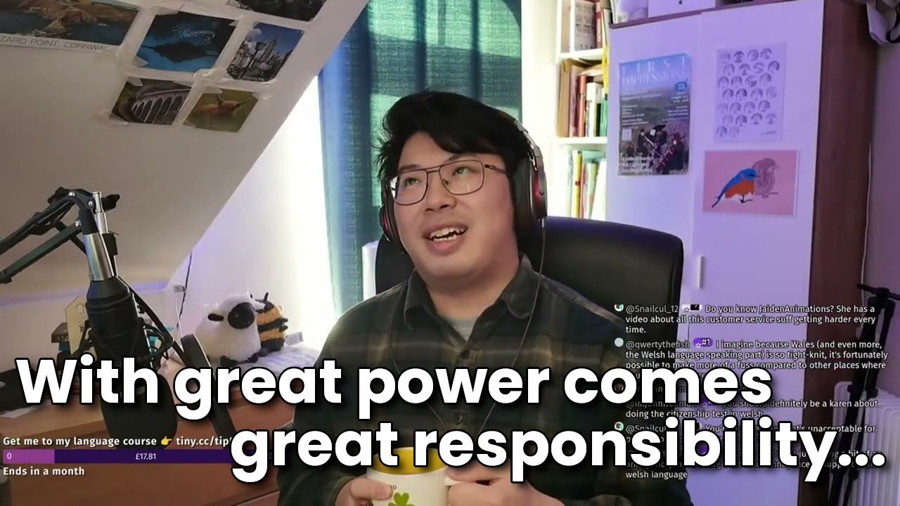 Why I want to do the citizenship test in Welsh...