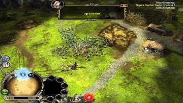 LOTR BFME II 4 Player FFA: Wrecked!