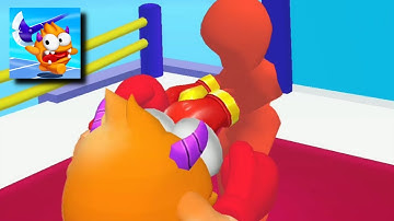 Giant Blob - All Levels Gameplay Android,ios (Levels 1-5)