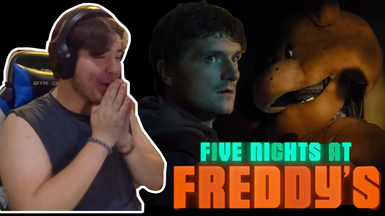 FNAF Movie Trailer Reaction - Five Nights at Freddy’s (IT IS FINALLY ...