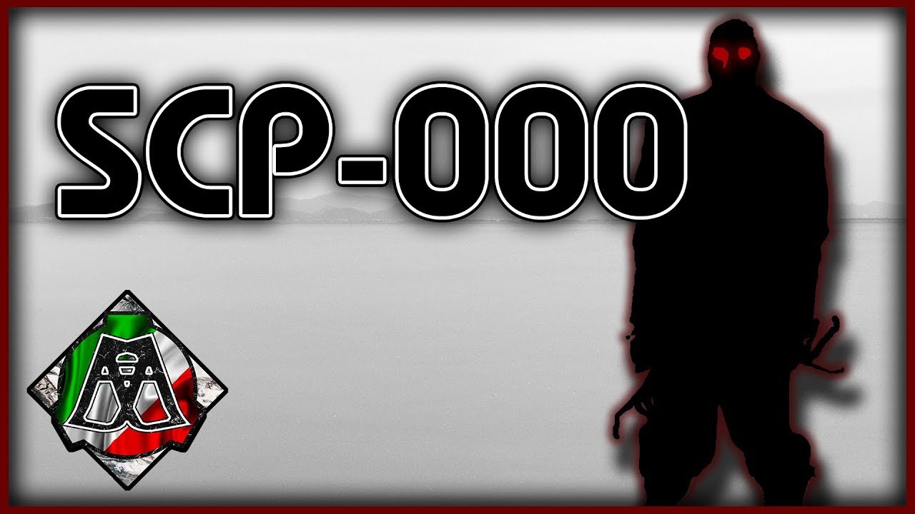 💀 SCP-000 💀 ITA - YouTube.