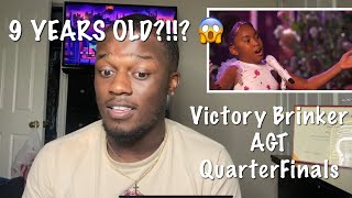 REACTION | Victory Brinker Sings a Rendition of &quot;Casta Diva&quot; - America&#39;s Got Talent 2021