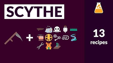 How To Use The SCYTHE in Little Alchemy 2