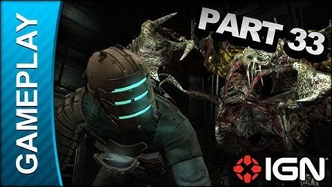 Dead Space 2 - Chapter 12 Drill Ride - Playthrough
