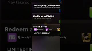 Famous ALL NEW RIVALS CODES APRIL 2026 (Roblox) | ROBLOX RIVALS UPDATE CODES | WRAPS SKINS KEYS Profile