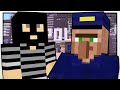 Minecraft | POLICE STATION MISSION | Custom Mod Adventure