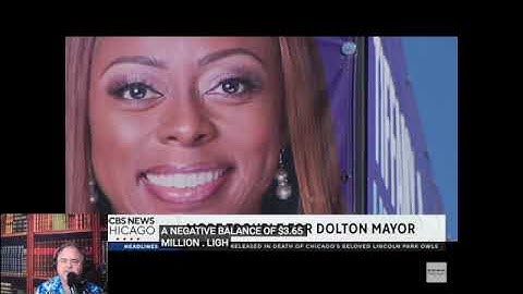 Dolton, Illinois, mayor nowhere to be found after report reveals $3.65 million village debt