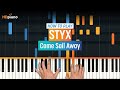 How To Play "Come Sail Away" by Styx | HDpiano (Part 1) Piano Tutorial
