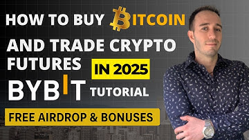 ✅ BYBIT Tutorial 2025 - How to Buy Bitcoin & Trade Crypto Futures 🟢 Step-by-Step + Free Airdrop