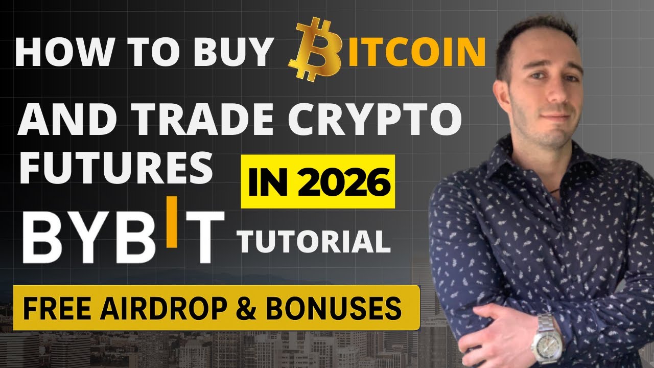 BYBIT Tutorial 2026 How to Buy Crypto In 5 Minutes & Start Trading ...