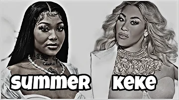 Keke Wyatt x Summer Walker - "Nothing In This World / Throw It Away" [special request]