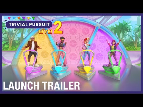 TRIVIAL PURSUIT® Live! 2: Launch trailer | Ubisoft [NA]