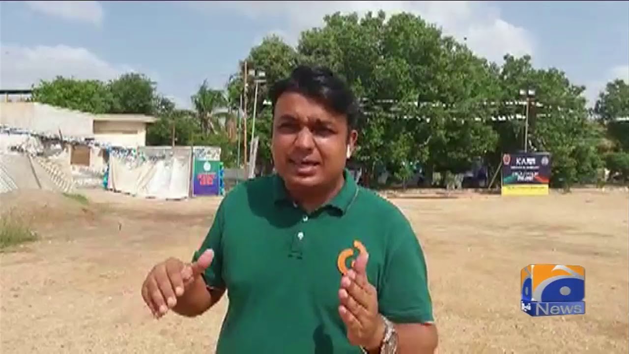geo news youtube National Stadium Punchne Ke Liye Aisi Parking Point Jahan Shaiqeen Ki Tadad Buhat Kam