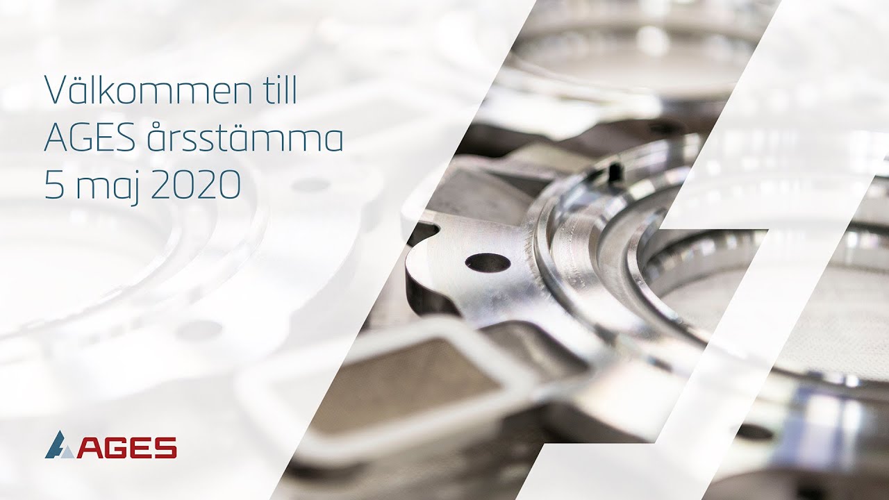 AGES Årsstämma 2020