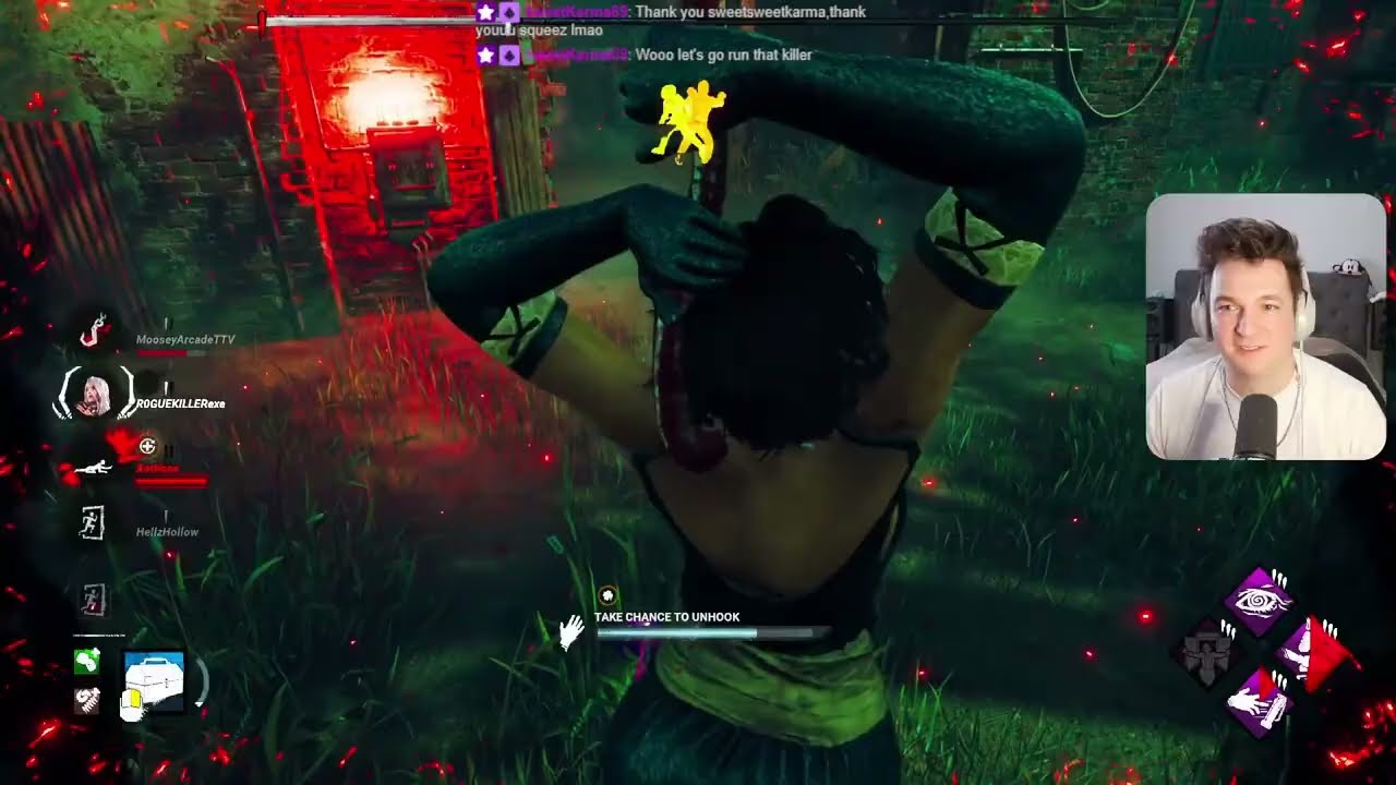 Clutch Win vs. Clown - Insane DBD Round