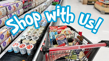 🎯ASMR🎯 | Shop with us at Target and Trader Joe’s!  #asmrshopping