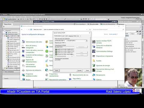 SSP Añadir un PCsystem en TIA Portal