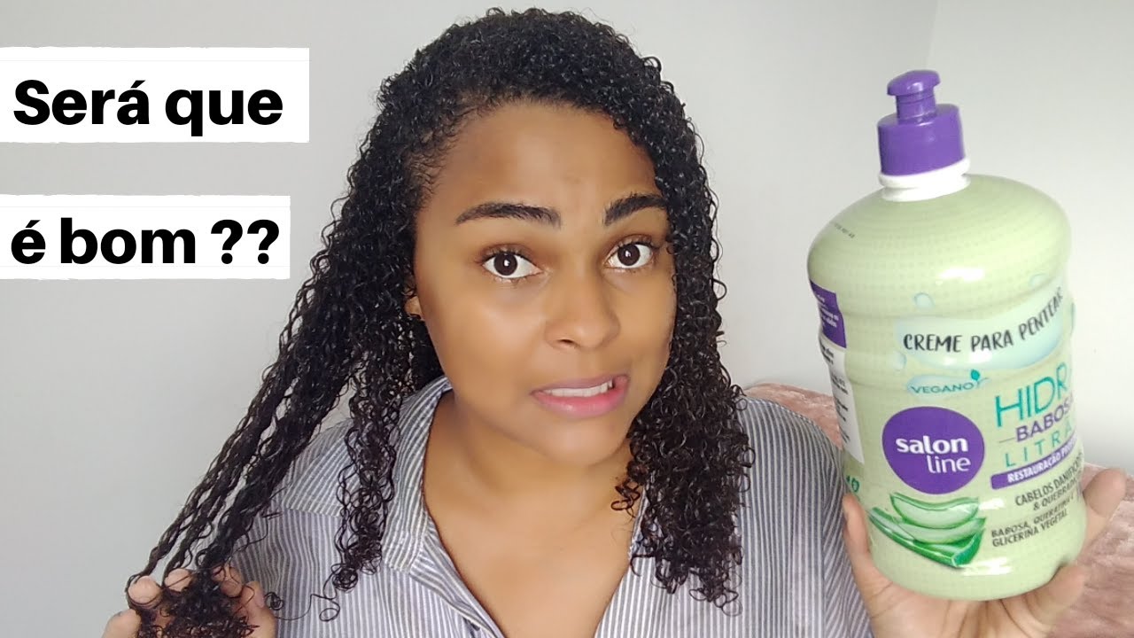 Testei O Creme Hidra Litrao Da Salon Line Youtube Testei O Creme Hidra Litrao Da Salon Line Youtube