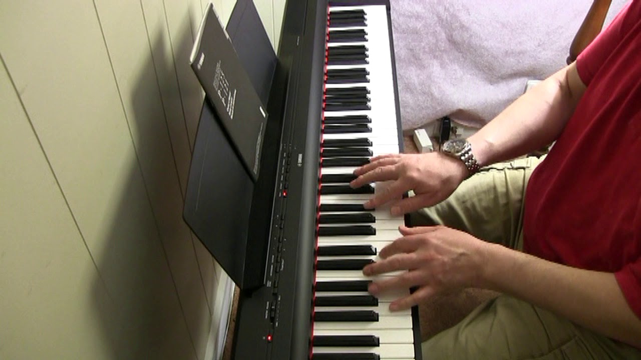 Yamaha Digital Piano P-125 Demo Songs 2020 - YouTube