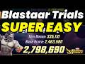 BLASTAAR TRIAL SECRETS EASY 7 STARS FULL GAMEPLAY 