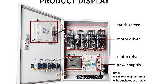 Multi axis Electrical Control Cabinet for Linear Motion System