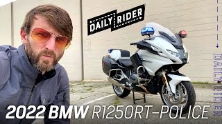 2022 BMW R 1250 RT-Police Special review | Daily Rider screenshot 5