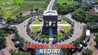 Simpang Lima GUMUL Kota Kediri, MANTAB !!! walau gak bisa masuk...