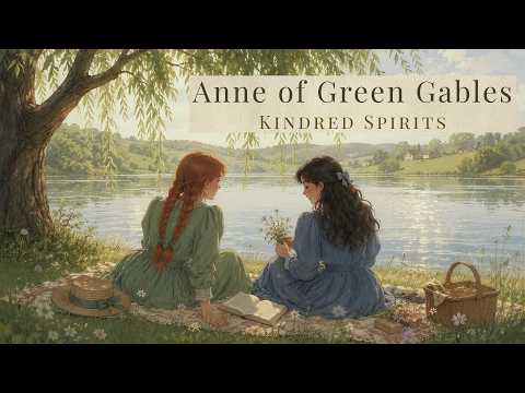 Anne of Green Gables 🍓 Kindred Spirits | Gentle Reading Music & Storybook Ambience