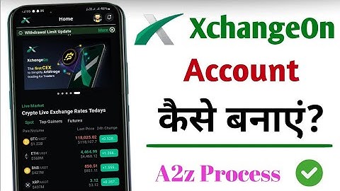 How to create XchangeOnaccount|Step-by-Step full guide 2025 #howto  #howtomake #xchangeon 