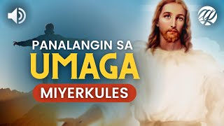 Panalangin sa Umaga: MIYERKULES • Tagalog Wednesday Morning Prayer