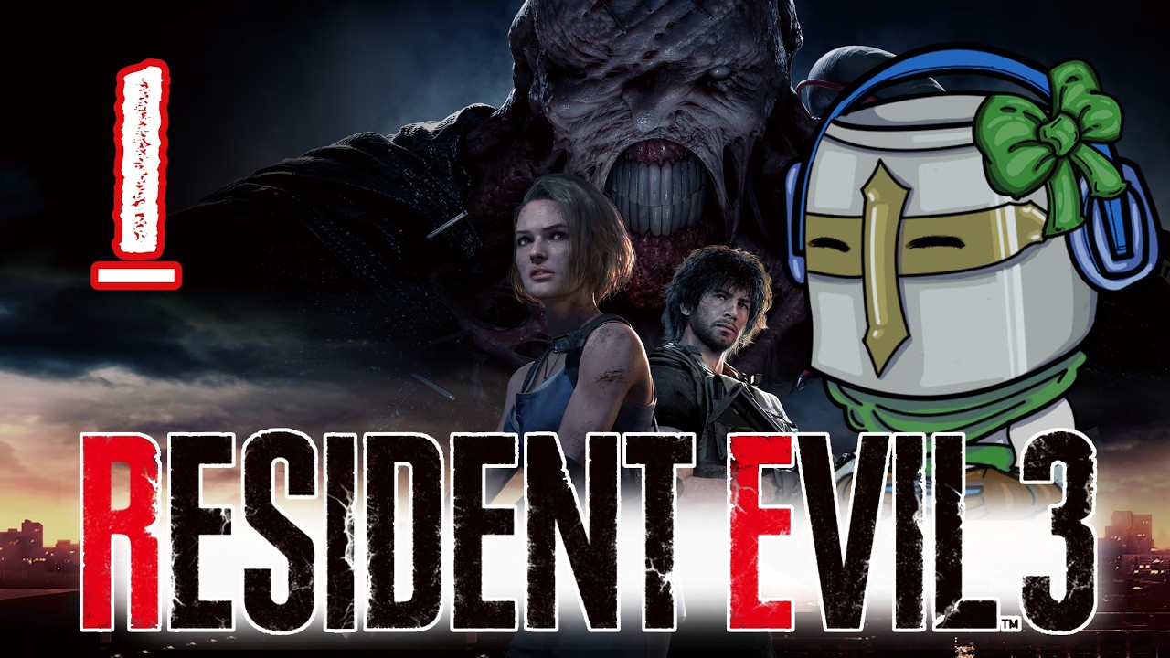 FIRST TIME Playing - Resident Evil 3 Remake [1] - YouTube