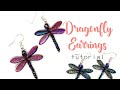 Dragonfly Earrings - Beginners Jewellery Making Tutorial