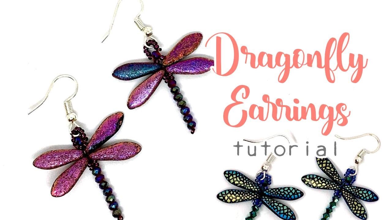 Dragonfly Earrings 2024