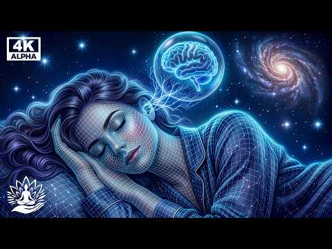432Hz + 528Hz • Fall Into Sleep Instantly • Heal Stress, Anxiety • Night Tonight Relaxing Music