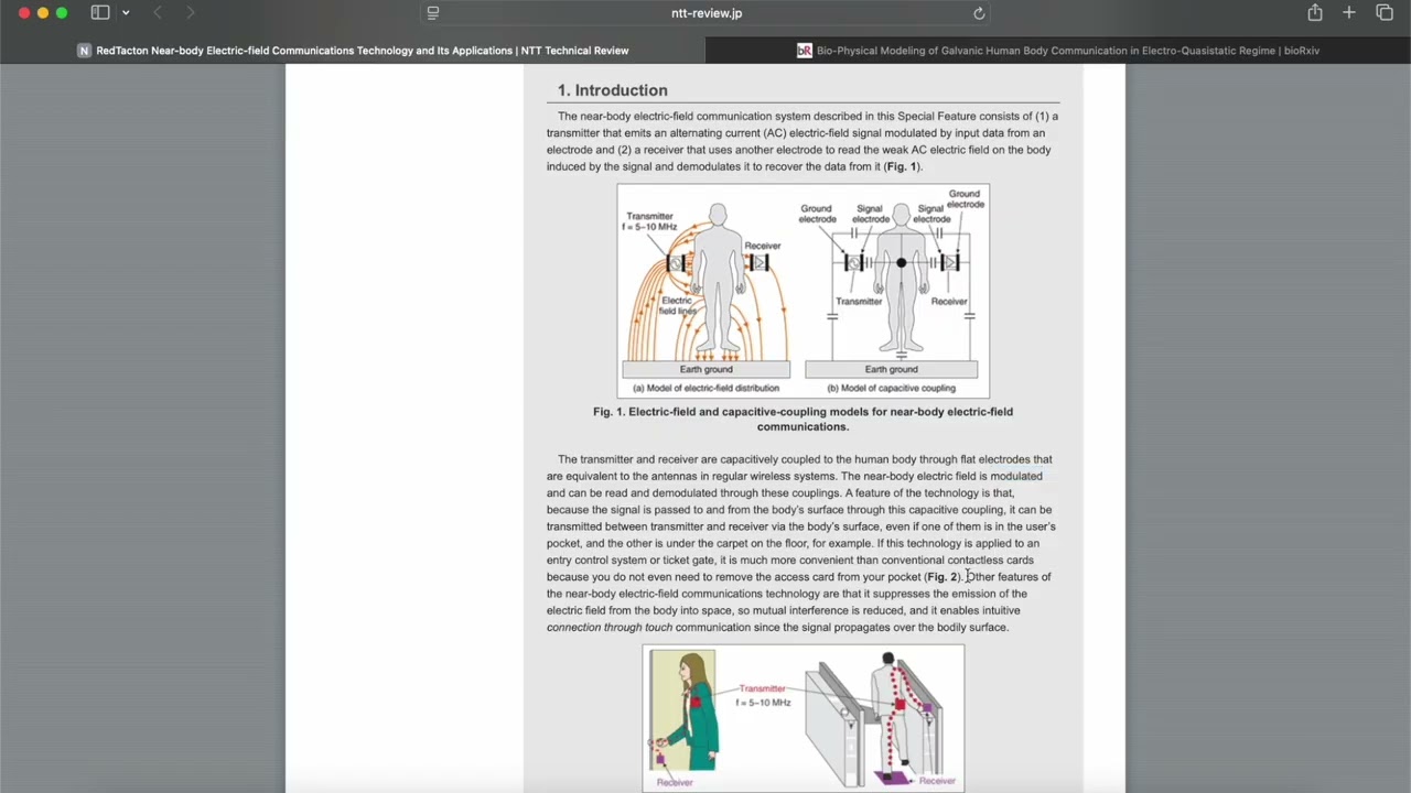 EPISODE 56 - Near body Electric field Communications