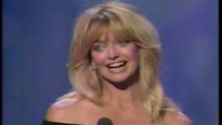 Goldie Hawn  Sammy Davis Jr 60th Anniversary Celebration  1990