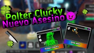 Polter Clucky El Nuevo Asesino!!! 🍀The Hunt Pt2 En Sobrevive al Asesino 😈🔪