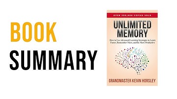 Unlimited Memory by Kevin Horsley | Free Summary Audiobook
