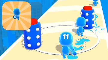 Blob Shooter 3D - All Levels Gameplay Android, iOS