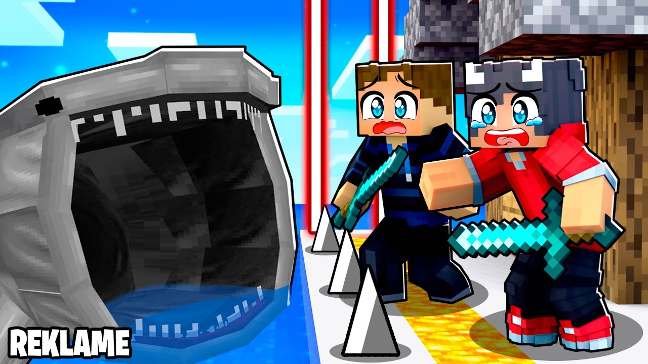 BLOOP vs SIKRESTE HUS I Minecraft