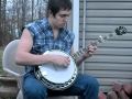 Shuckin the corn banjo