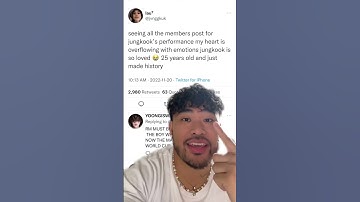 REACTING TO BTS JUNGKOOK